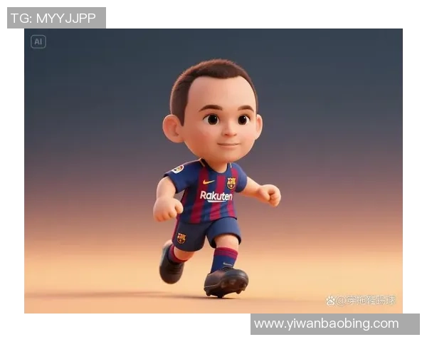 足球后场球星卡通头像设计，展现球场背后英雄的独特风采与魅力